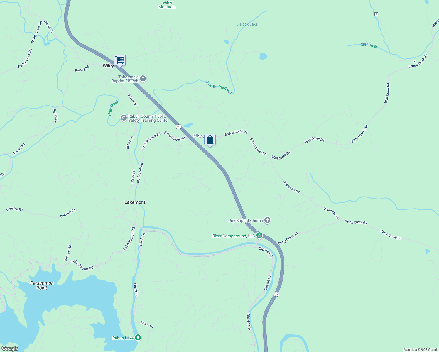 map of restaurants, bars, coffee shops, grocery stores, and more near in Lakemont