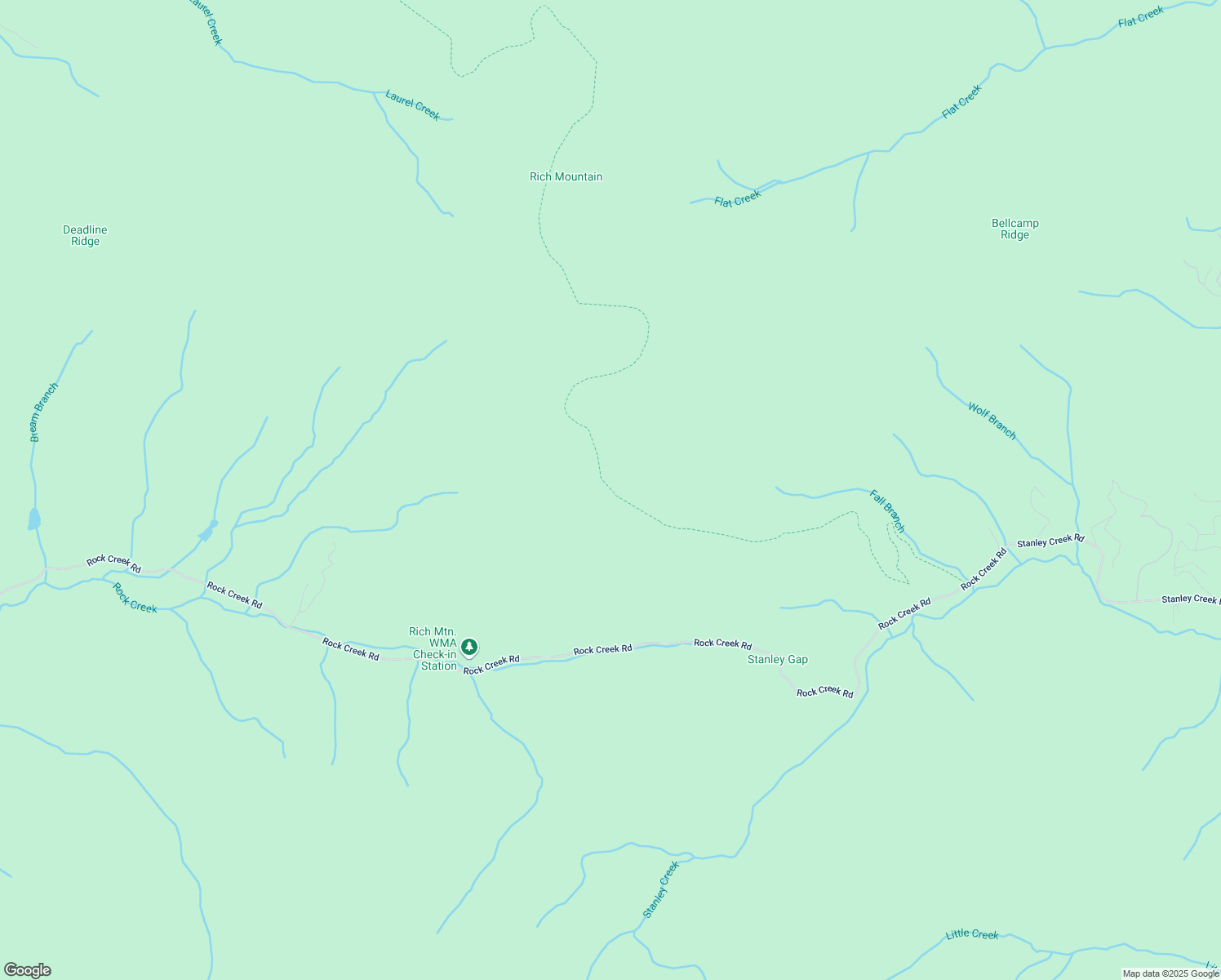 map of restaurants, bars, coffee shops, grocery stores, and more near Benton MacKaye Trail in Cherry Log