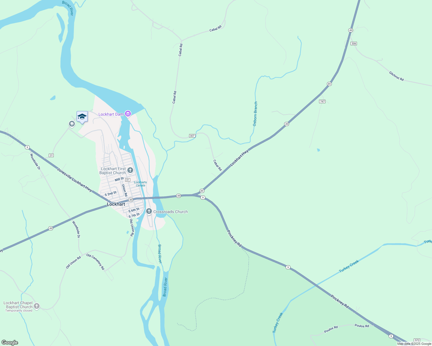 map of restaurants, bars, coffee shops, grocery stores, and more near 4319 Broomfield Drive in Sharon