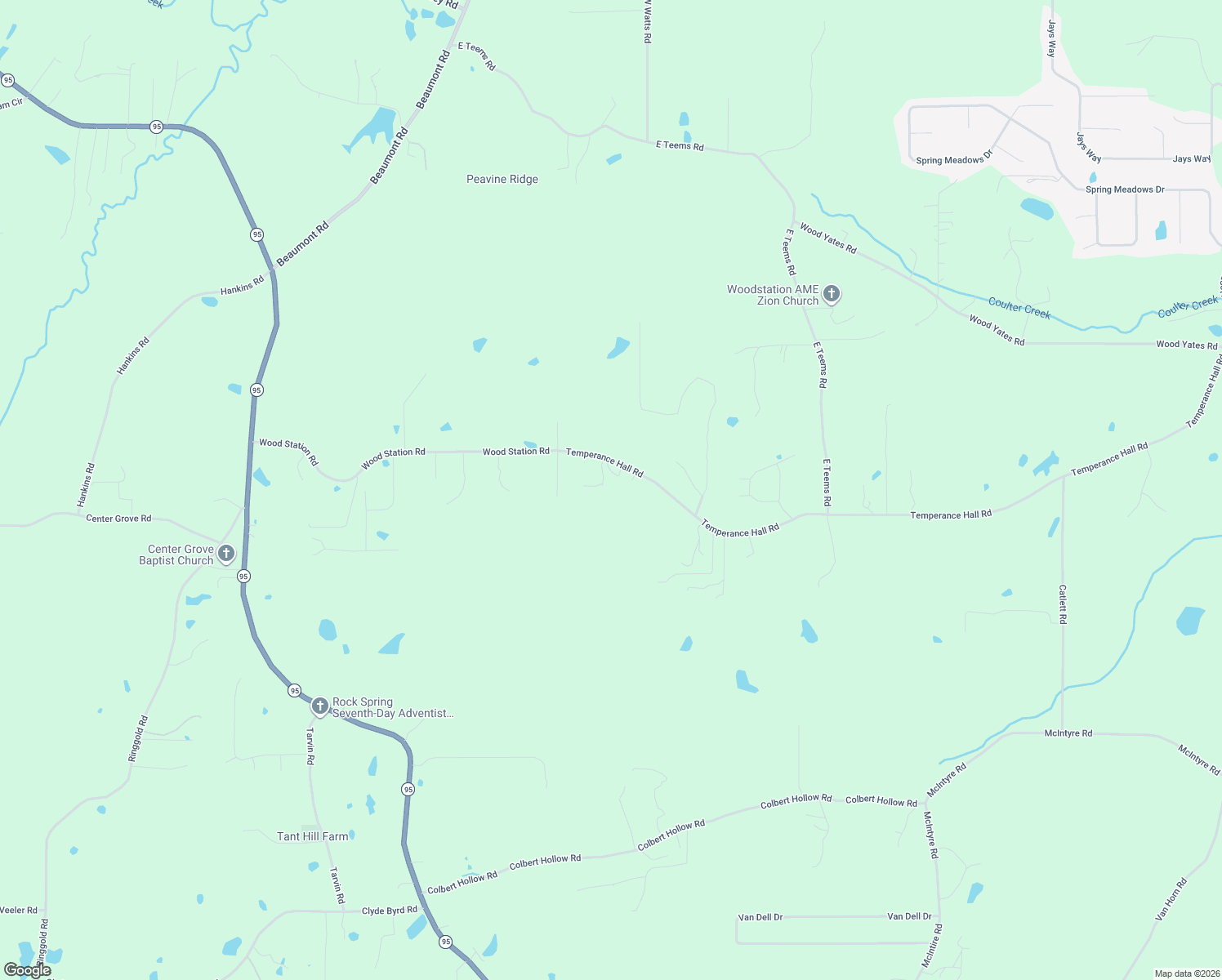 map of restaurants, bars, coffee shops, grocery stores, and more near 100 Whisper Lane in Rock Spring