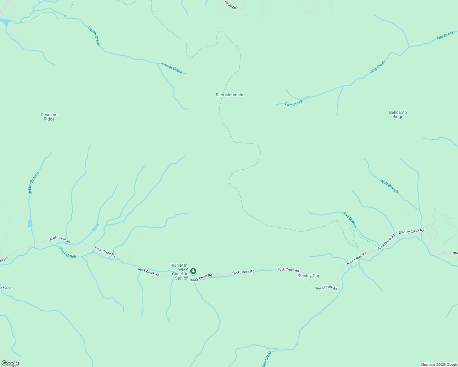 map of restaurants, bars, coffee shops, grocery stores, and more near in Blue Ridge