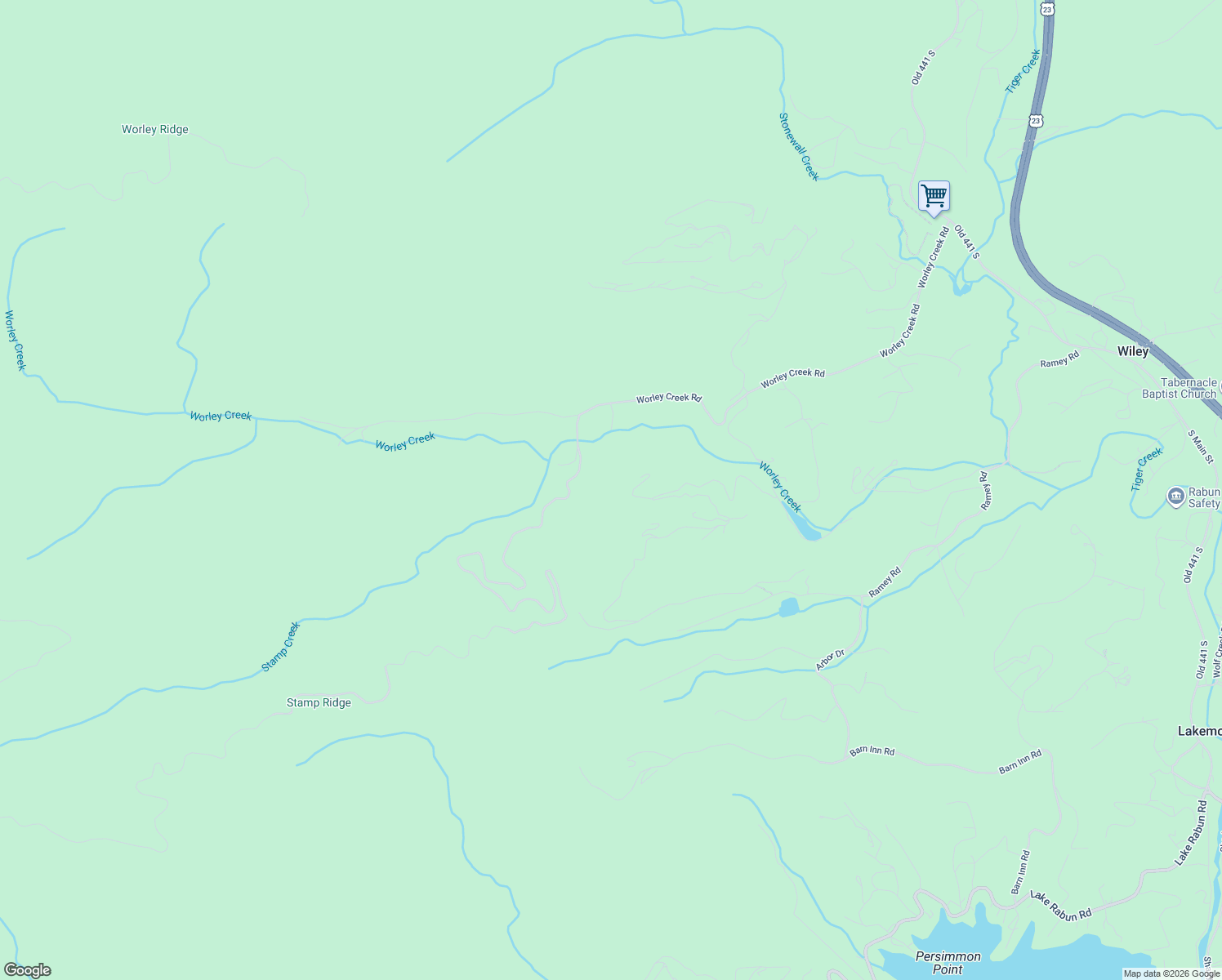 map of restaurants, bars, coffee shops, grocery stores, and more near 520 Grizzly Ridge Road in Lakemont