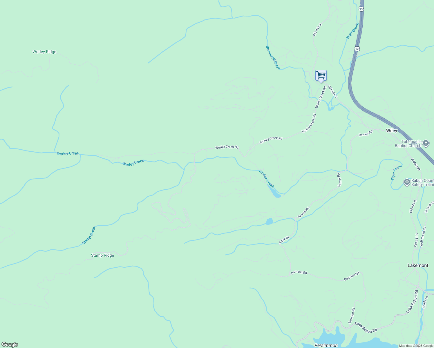 map of restaurants, bars, coffee shops, grocery stores, and more near 518 Grizzly Ridge Road in Lakemont