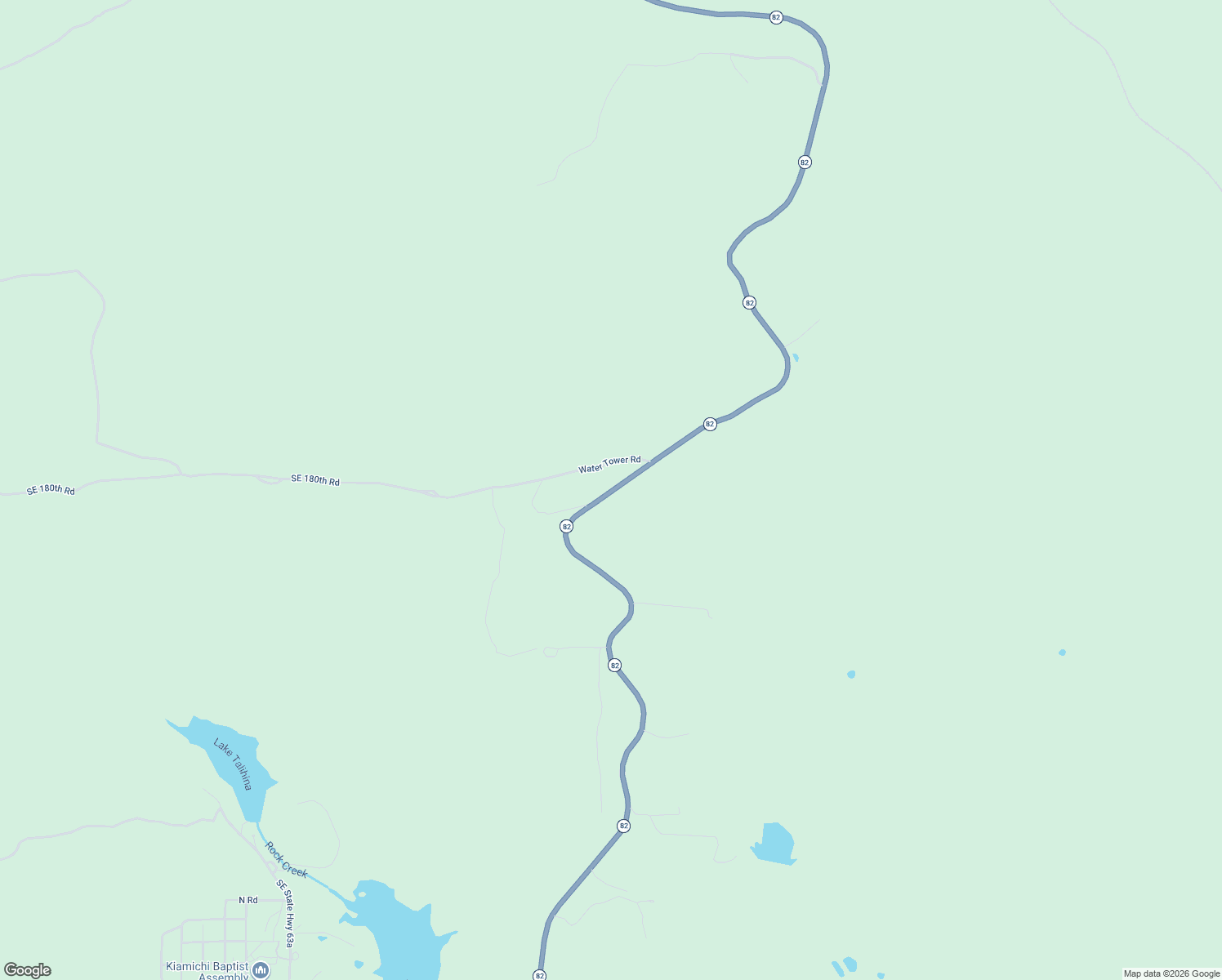 map of restaurants, bars, coffee shops, grocery stores, and more near 50063 State Highway 82 in Talihina
