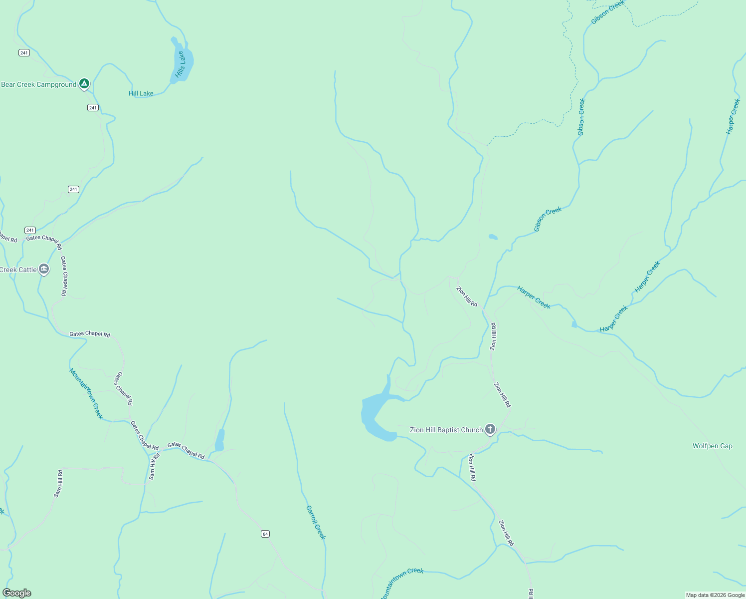 map of restaurants, bars, coffee shops, grocery stores, and more near in Ellijay