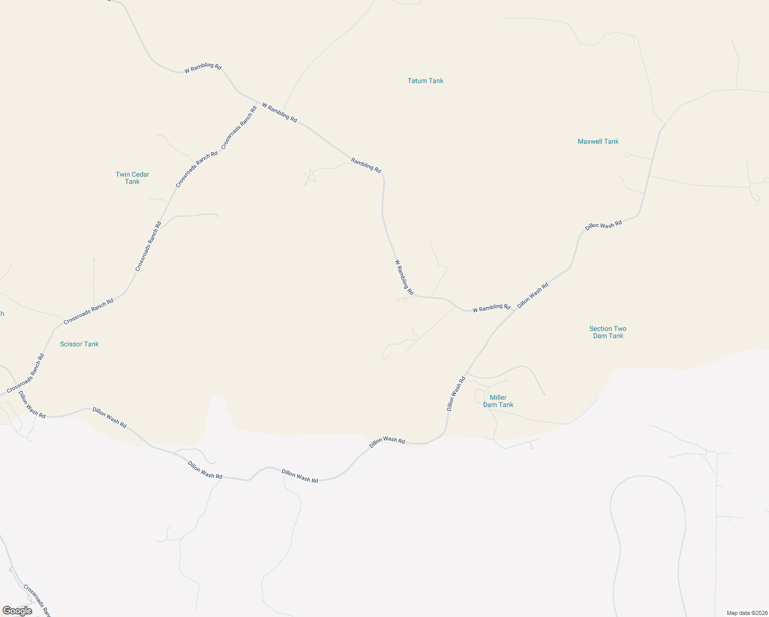 map of restaurants, bars, coffee shops, grocery stores, and more near 5801 West Rambling Road in Prescott