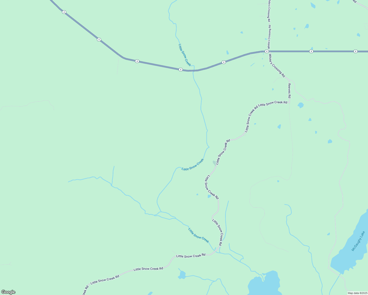 map of restaurants, bars, coffee shops, grocery stores, and more near in Snow Lake Shores