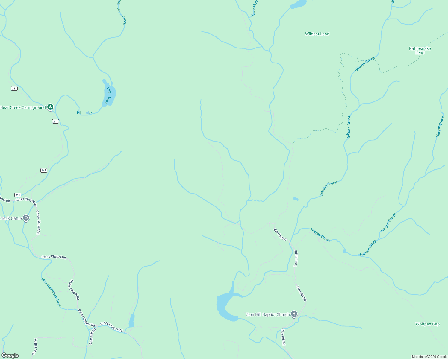 map of restaurants, bars, coffee shops, grocery stores, and more near in Ellijay