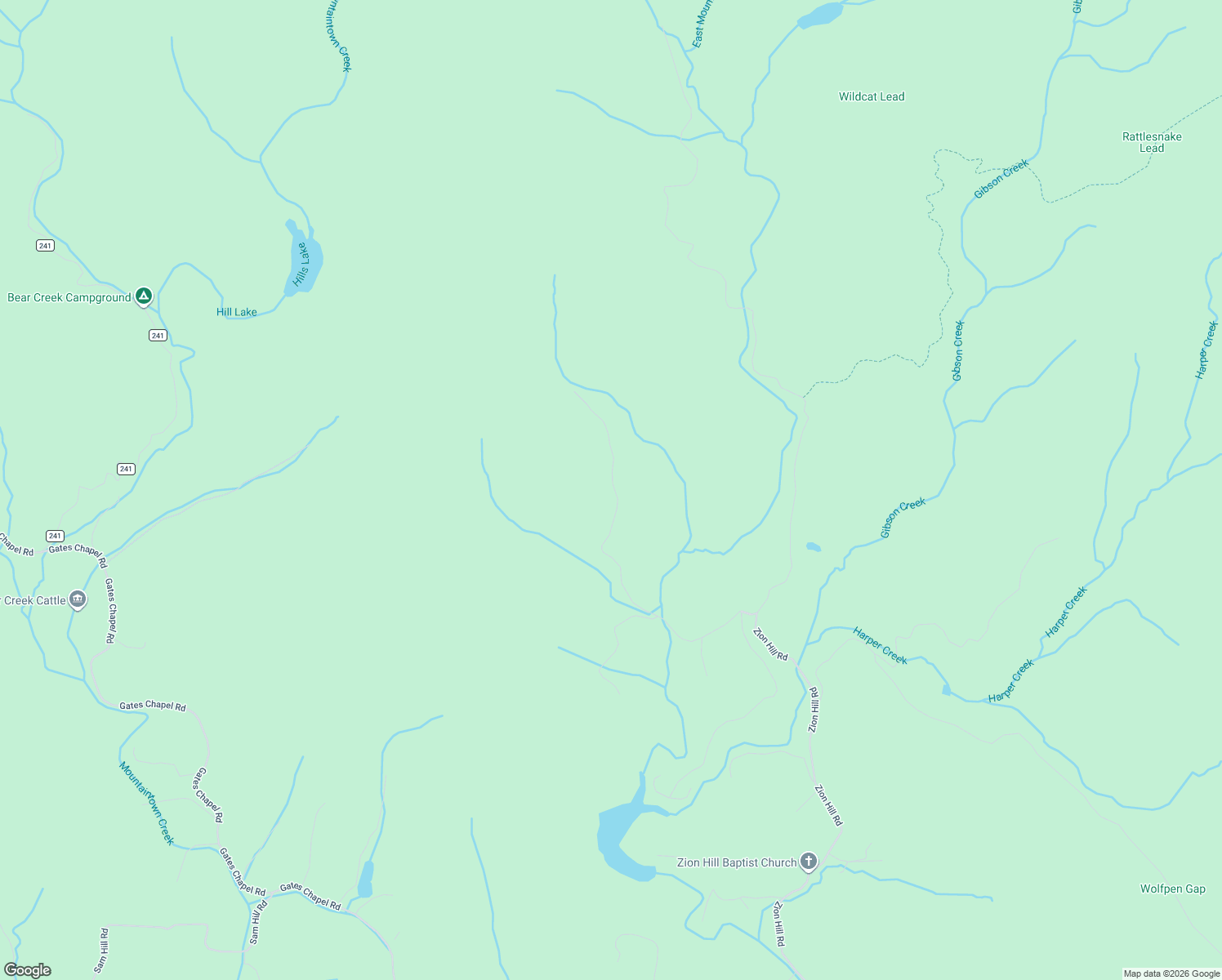map of restaurants, bars, coffee shops, grocery stores, and more near in Ellijay