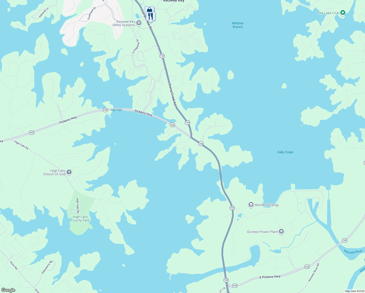 map of restaurants, bars, coffee shops, grocery stores, and more near 6 Sextant Dr in Salem