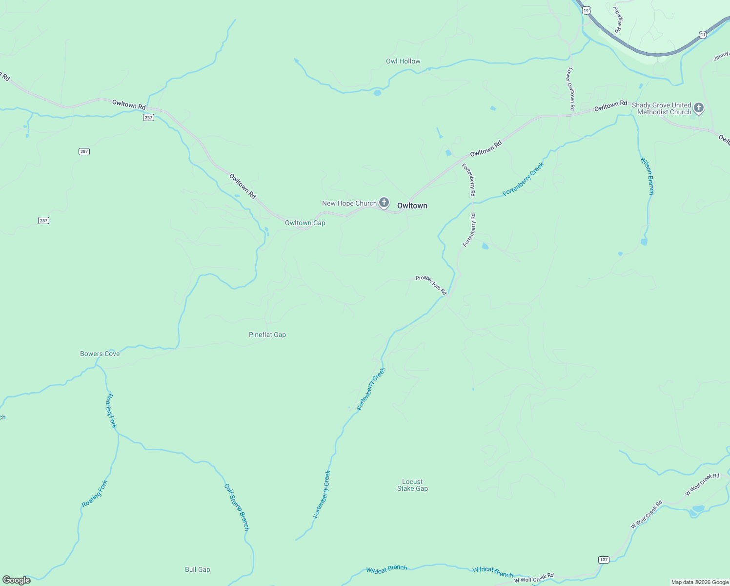 map of restaurants, bars, coffee shops, grocery stores, and more near 586 Chestnut Mountain Road in Blairsville