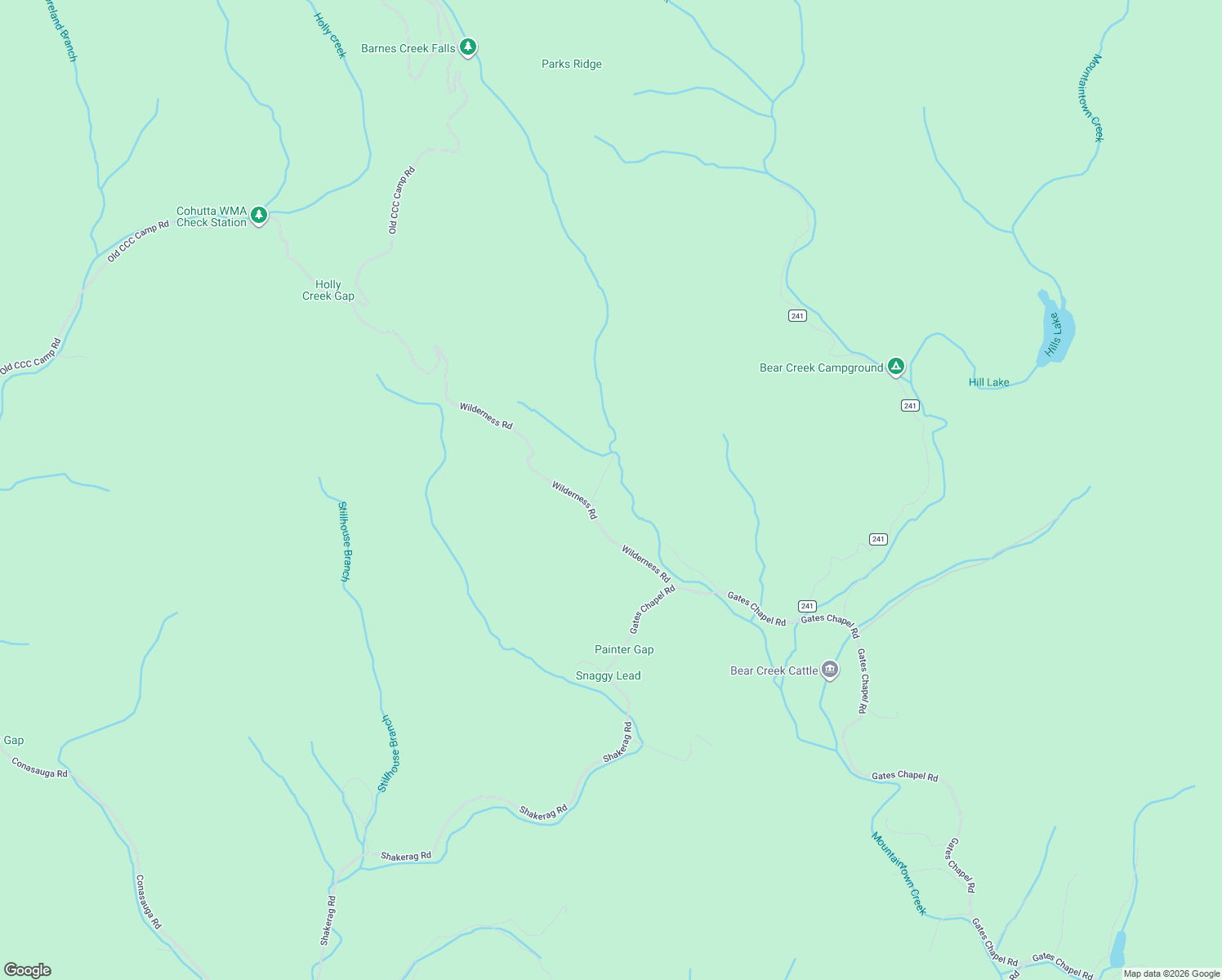 map of restaurants, bars, coffee shops, grocery stores, and more near in Ellijay