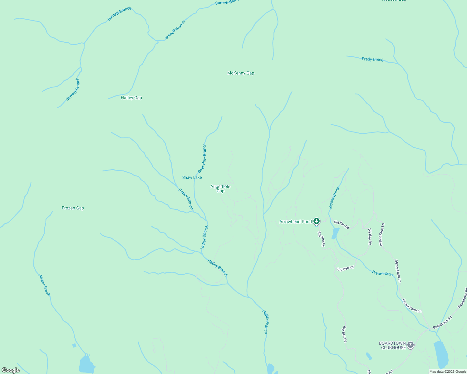 map of restaurants, bars, coffee shops, grocery stores, and more near 191 Mountain View Road in Ellijay