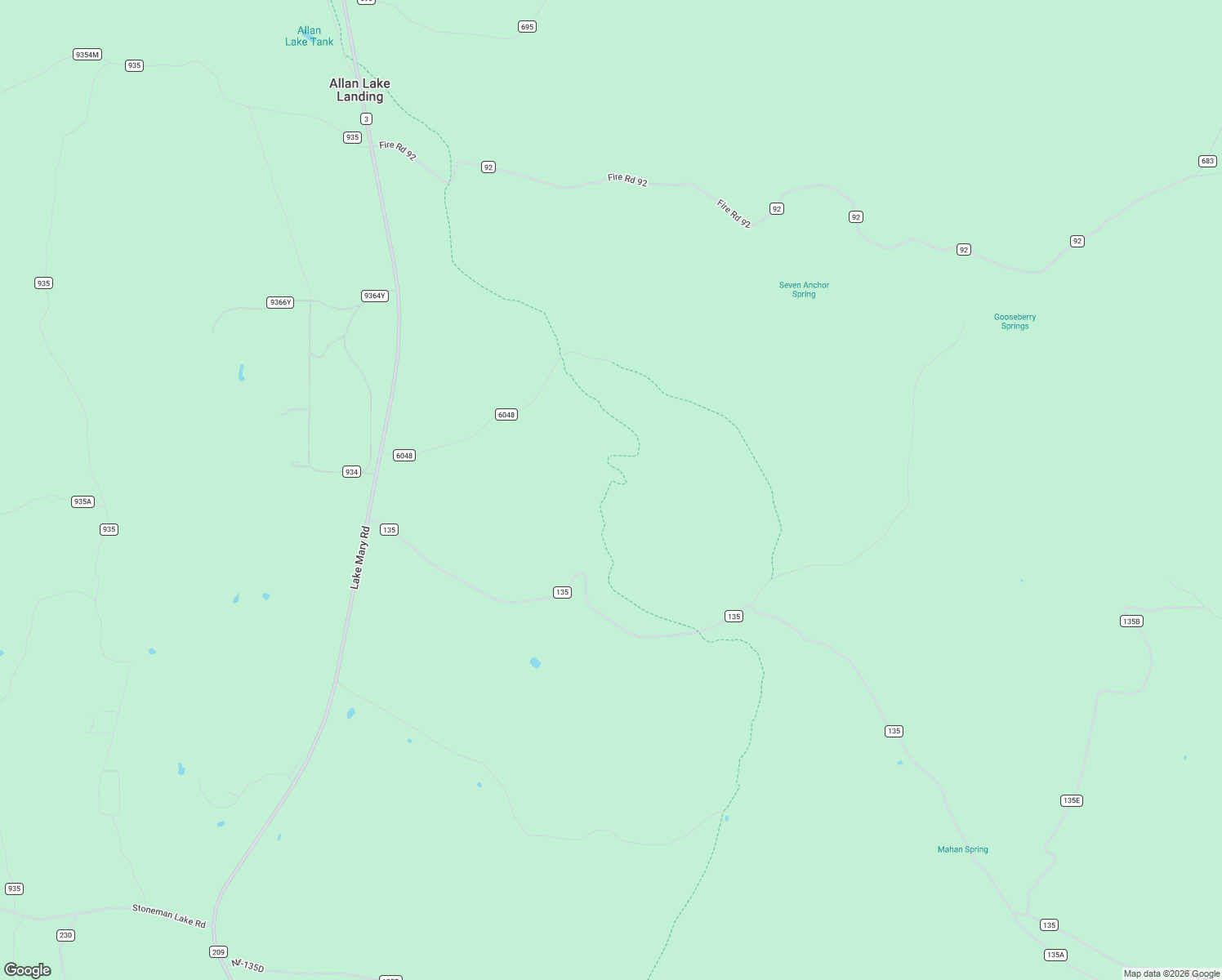 map of restaurants, bars, coffee shops, grocery stores, and more near Fire Road 92A in Happy Jack