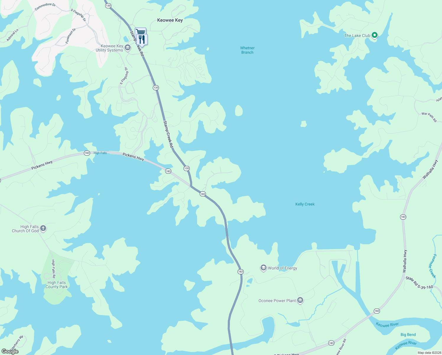 map of restaurants, bars, coffee shops, grocery stores, and more near 116 Wynward Pointe in Salem