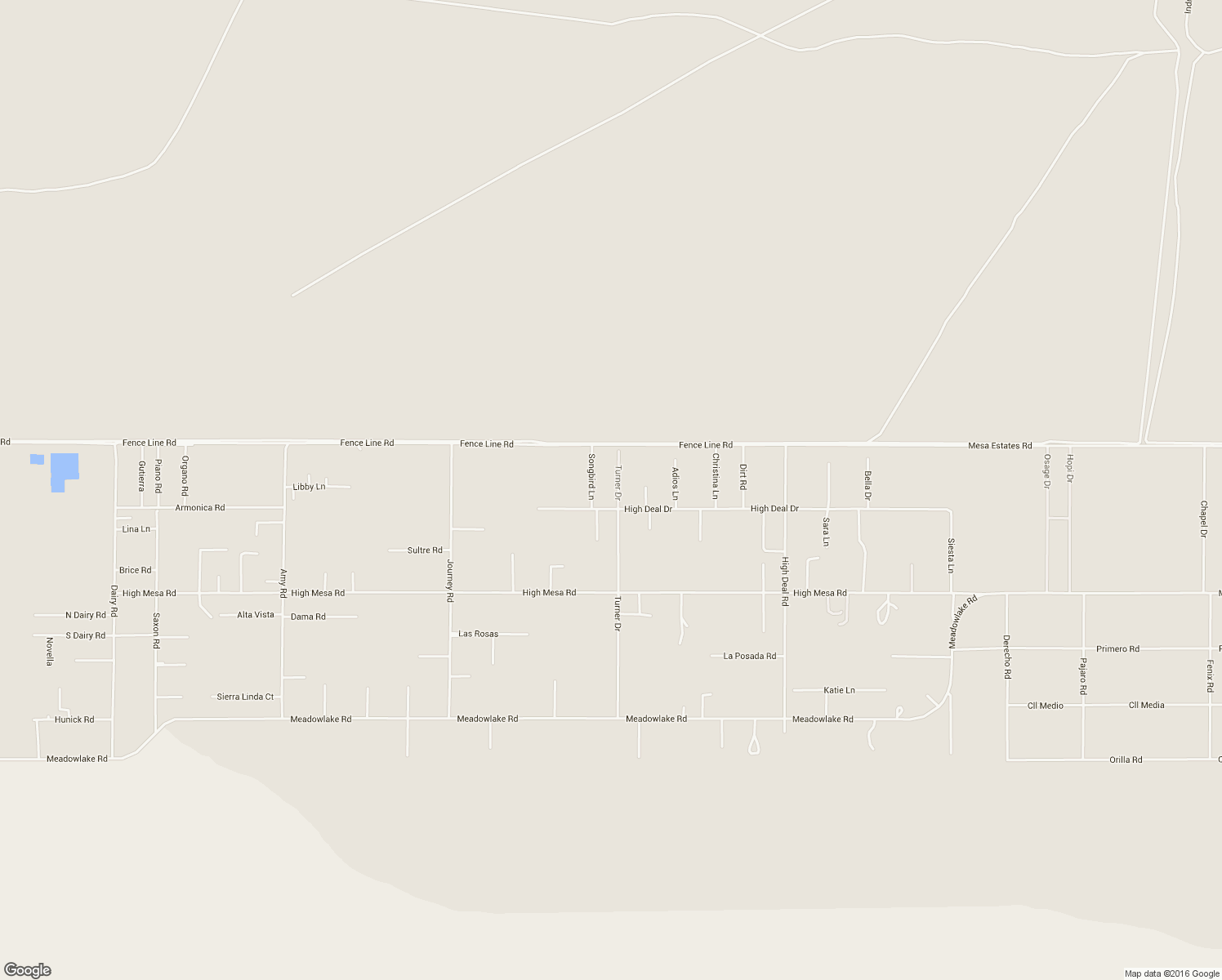 map of restaurants, bars, coffee shops, grocery stores, and more near 72 Turner Drive in Los Lunas