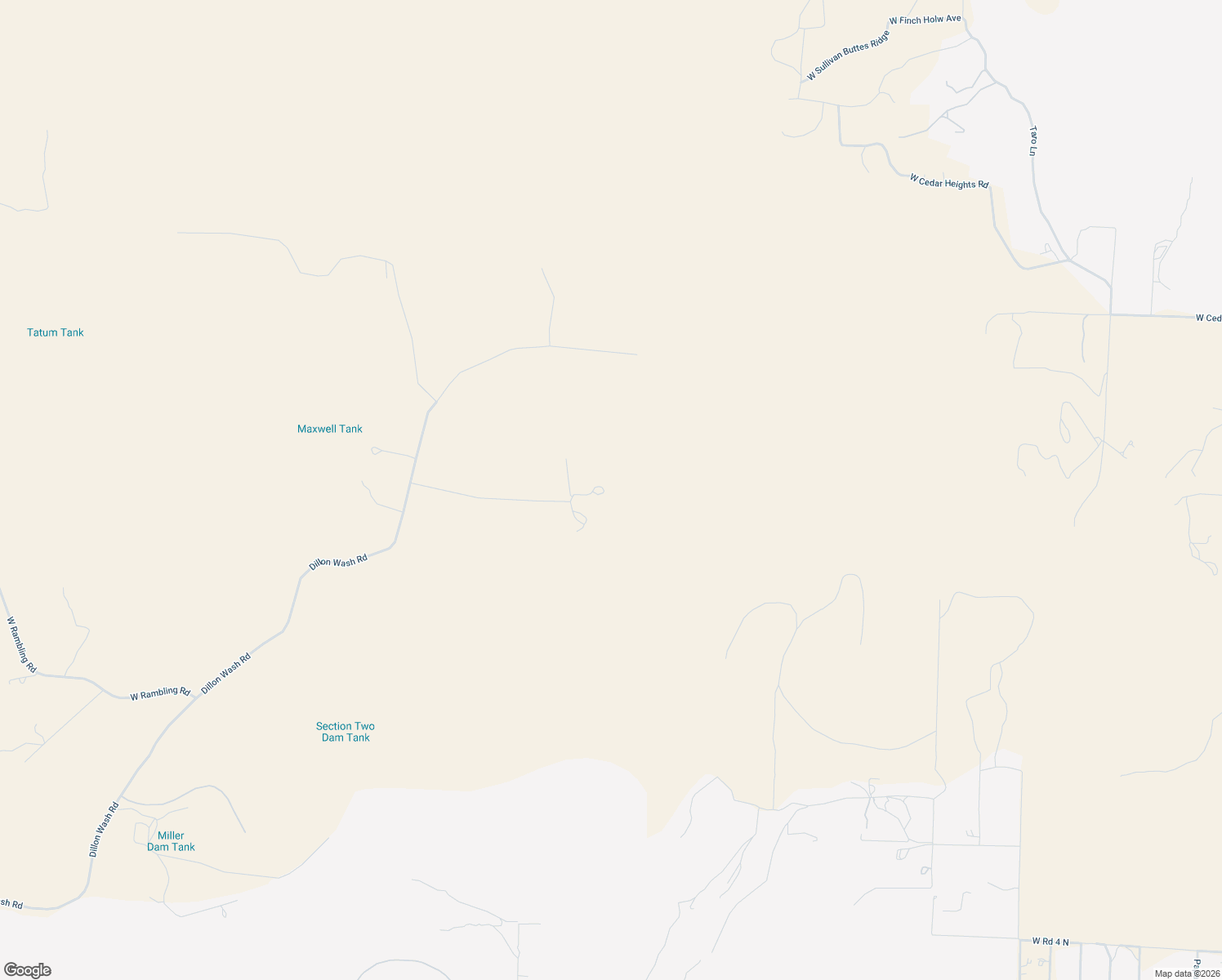 map of restaurants, bars, coffee shops, grocery stores, and more near 4200 West Carriage Lane in Prescott