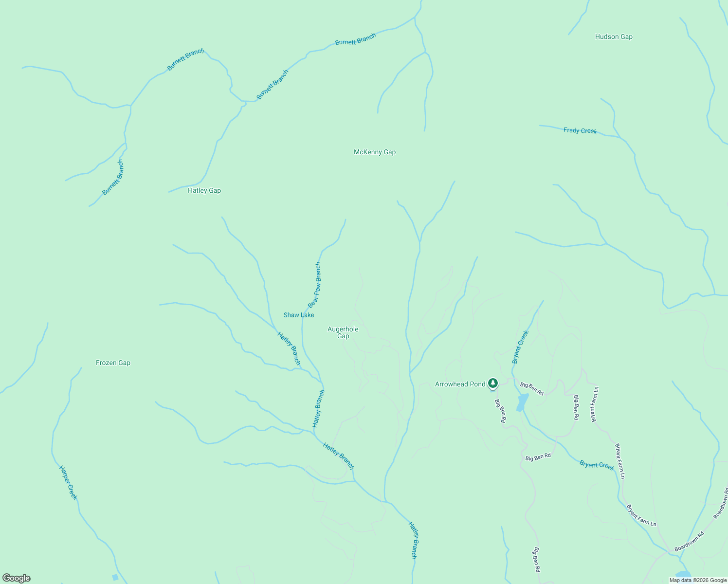 map of restaurants, bars, coffee shops, grocery stores, and more near 200-598 Mountain View Road in Ellijay