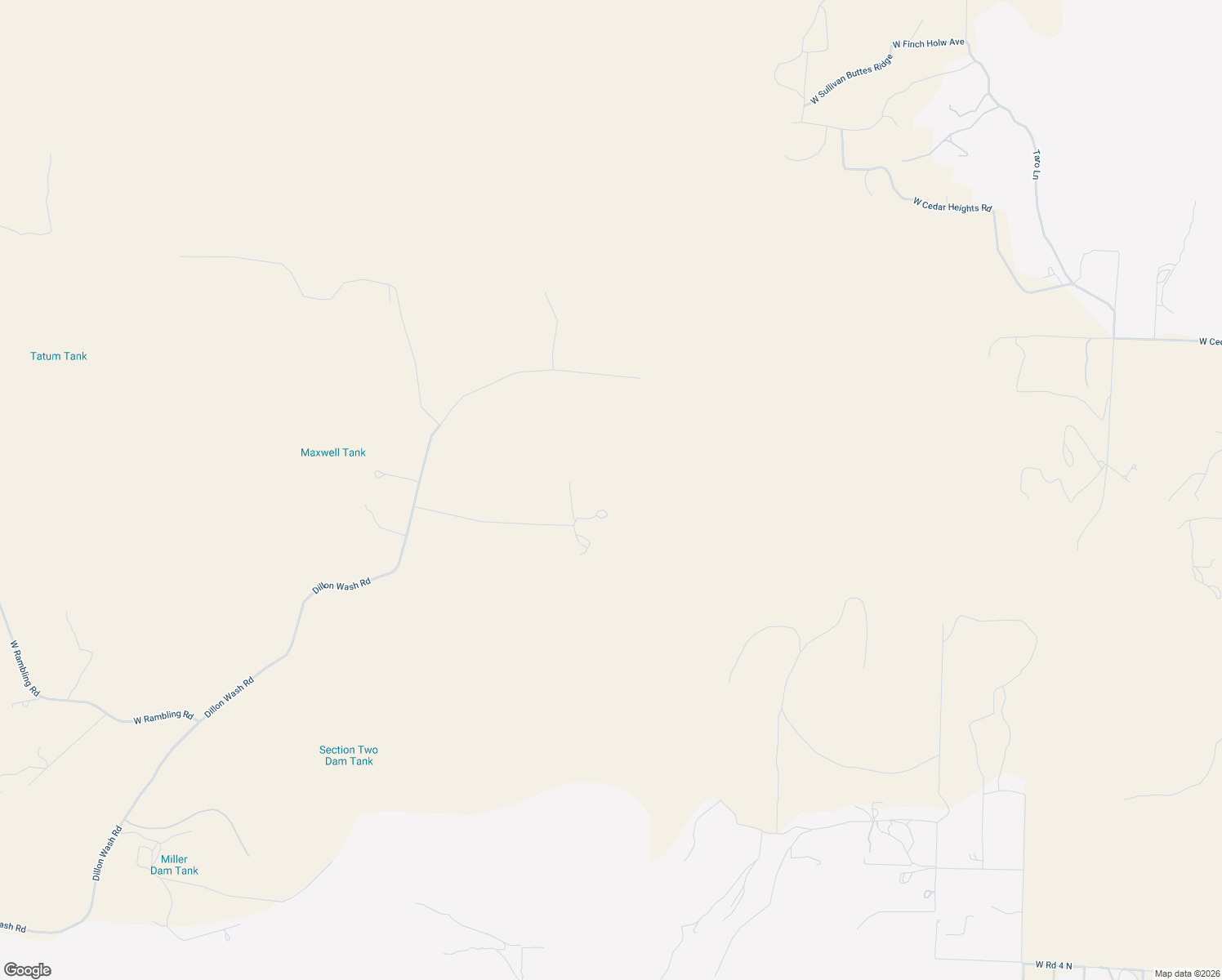 map of restaurants, bars, coffee shops, grocery stores, and more near 4200 West Carriage Lane in Prescott