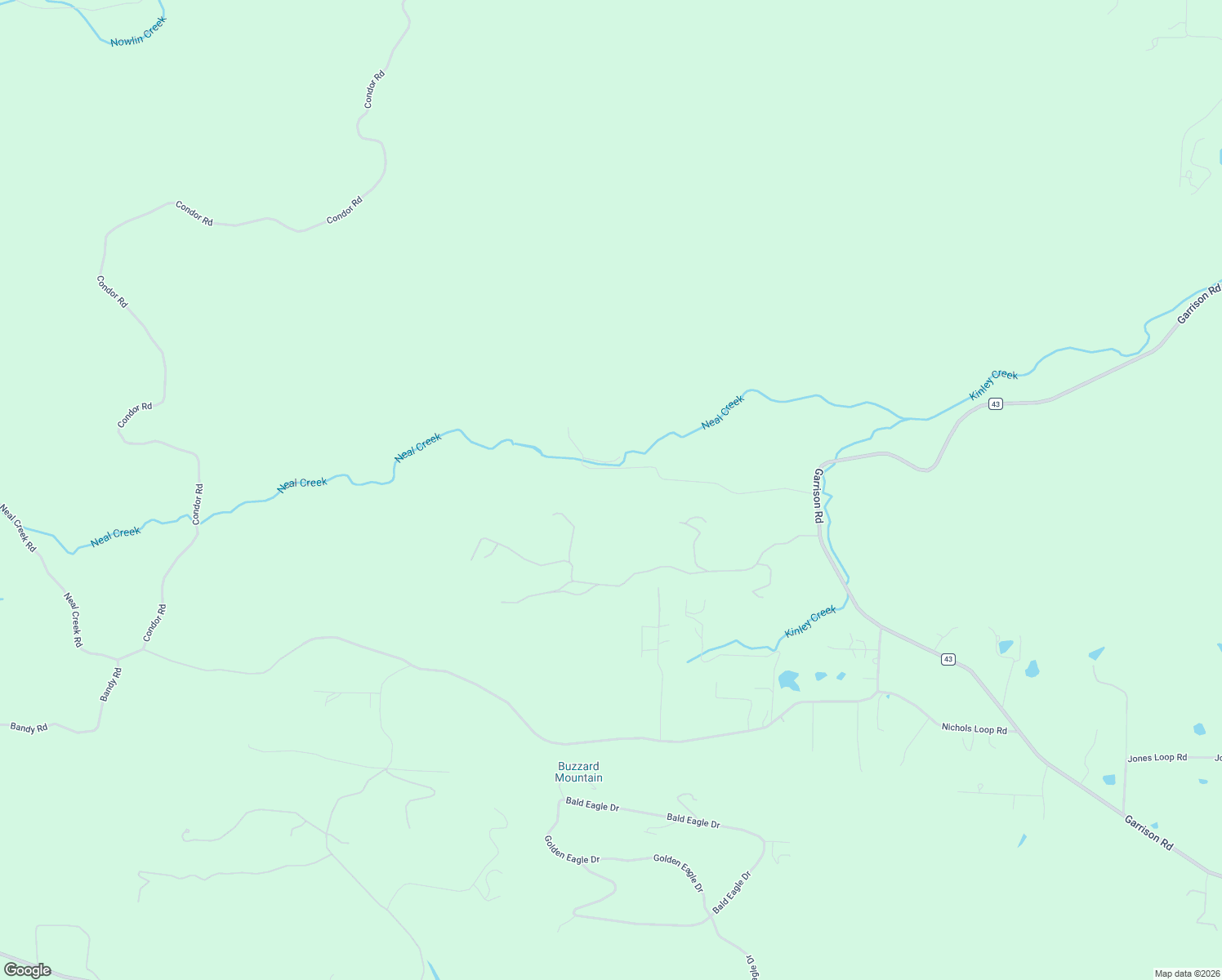 map of restaurants, bars, coffee shops, grocery stores, and more near 6918 Neal Creek Road in Little Rock