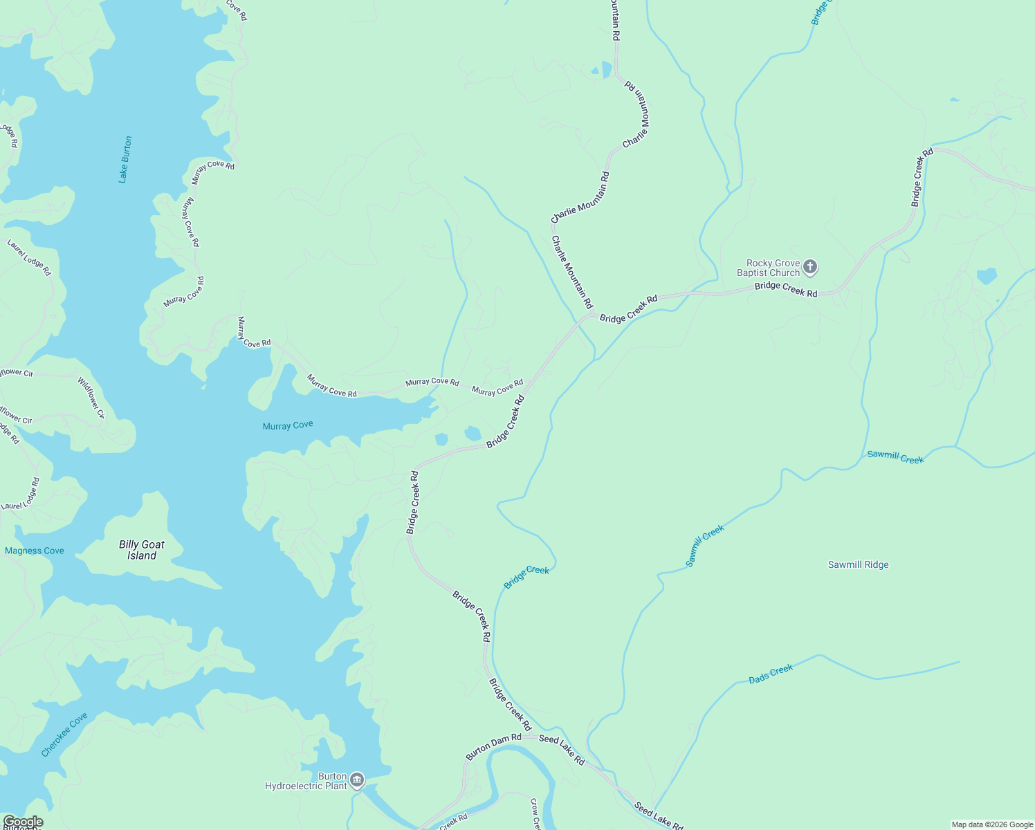 map of restaurants, bars, coffee shops, grocery stores, and more near 8165 Bridge Creek Road in Tiger