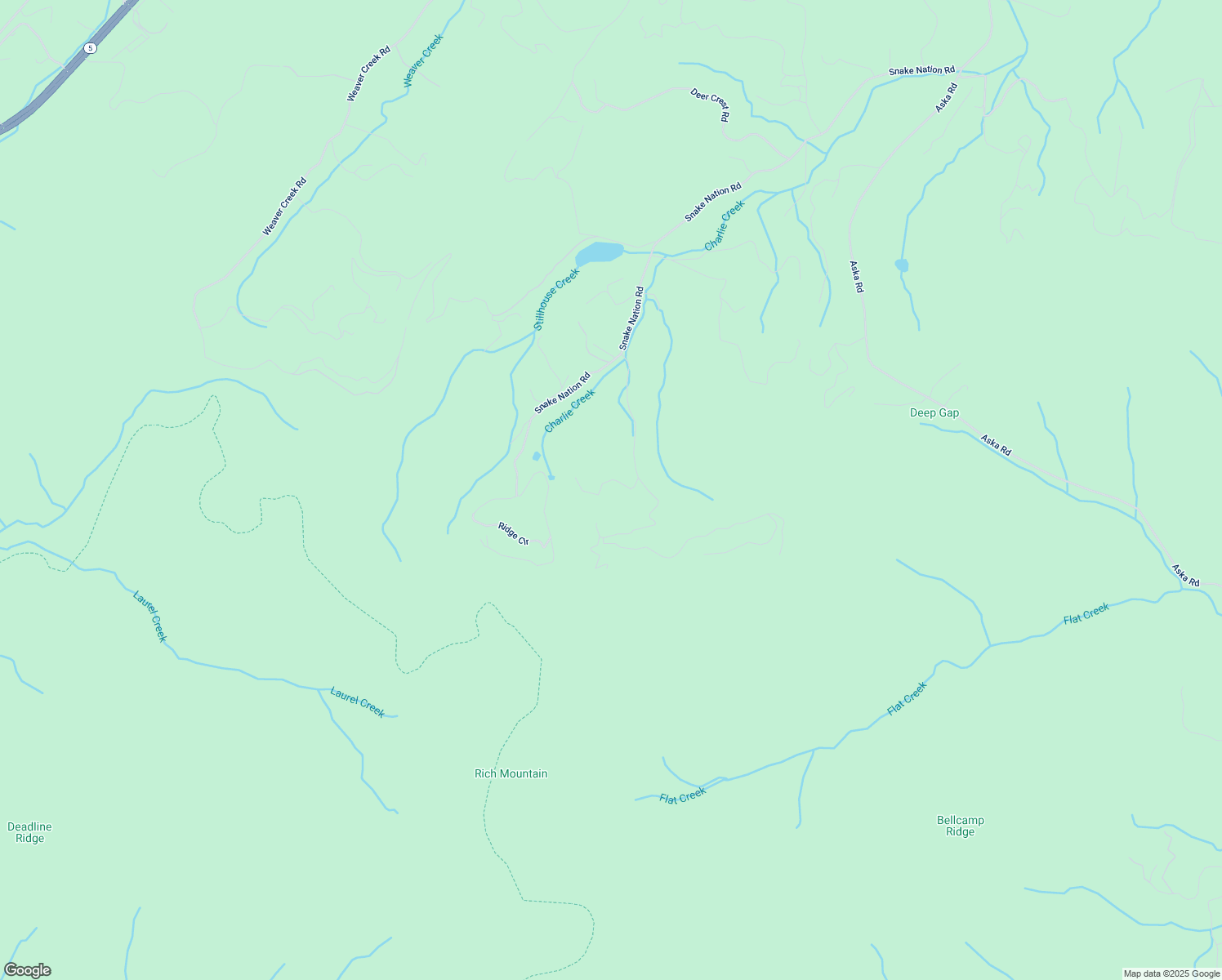 map of restaurants, bars, coffee shops, grocery stores, and more near 167 Majestic View Lane in Blue Ridge