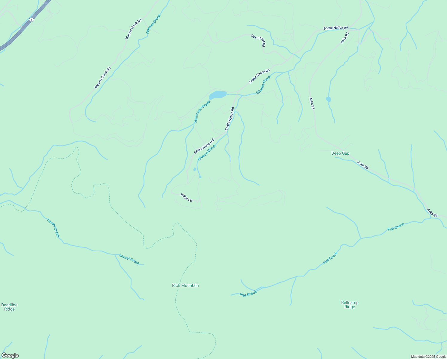 map of restaurants, bars, coffee shops, grocery stores, and more near 167 Majestic View Lane in Blue Ridge