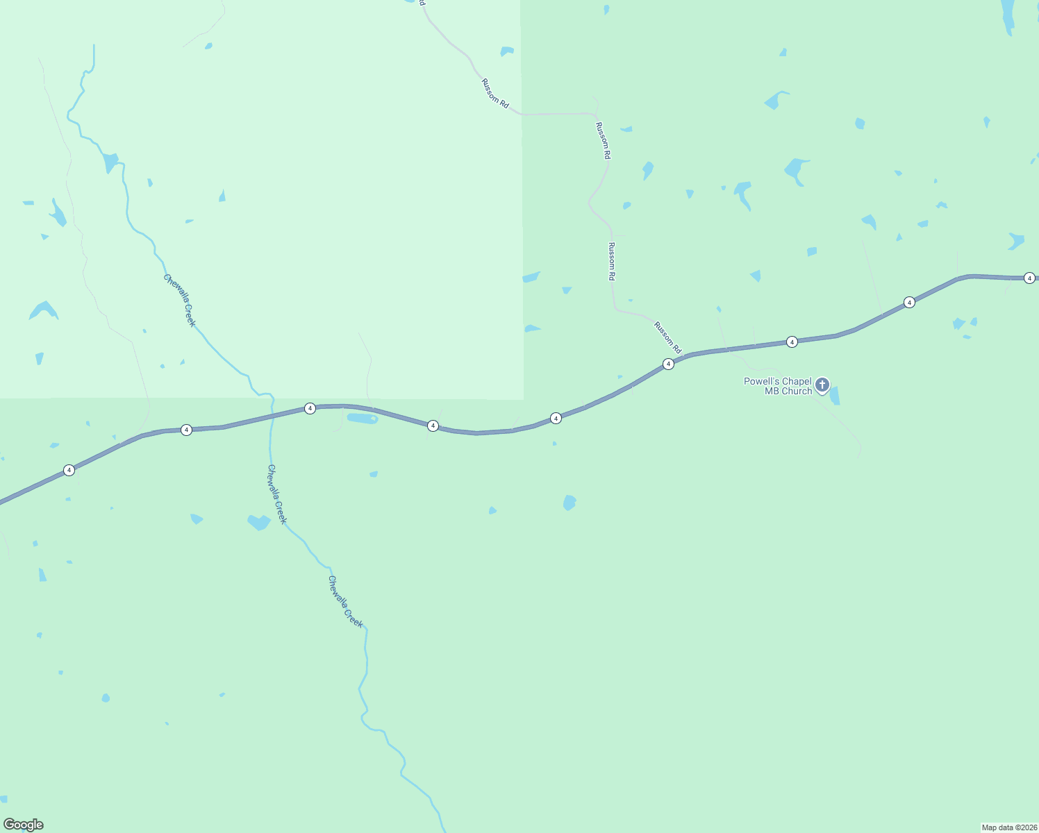 map of restaurants, bars, coffee shops, grocery stores, and more near 3629 Highway 4 in Holly Springs