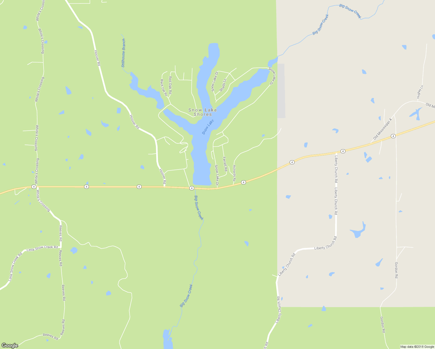 map of restaurants, bars, coffee shops, grocery stores, and more near 121 Snow Lake Drive in Ashland