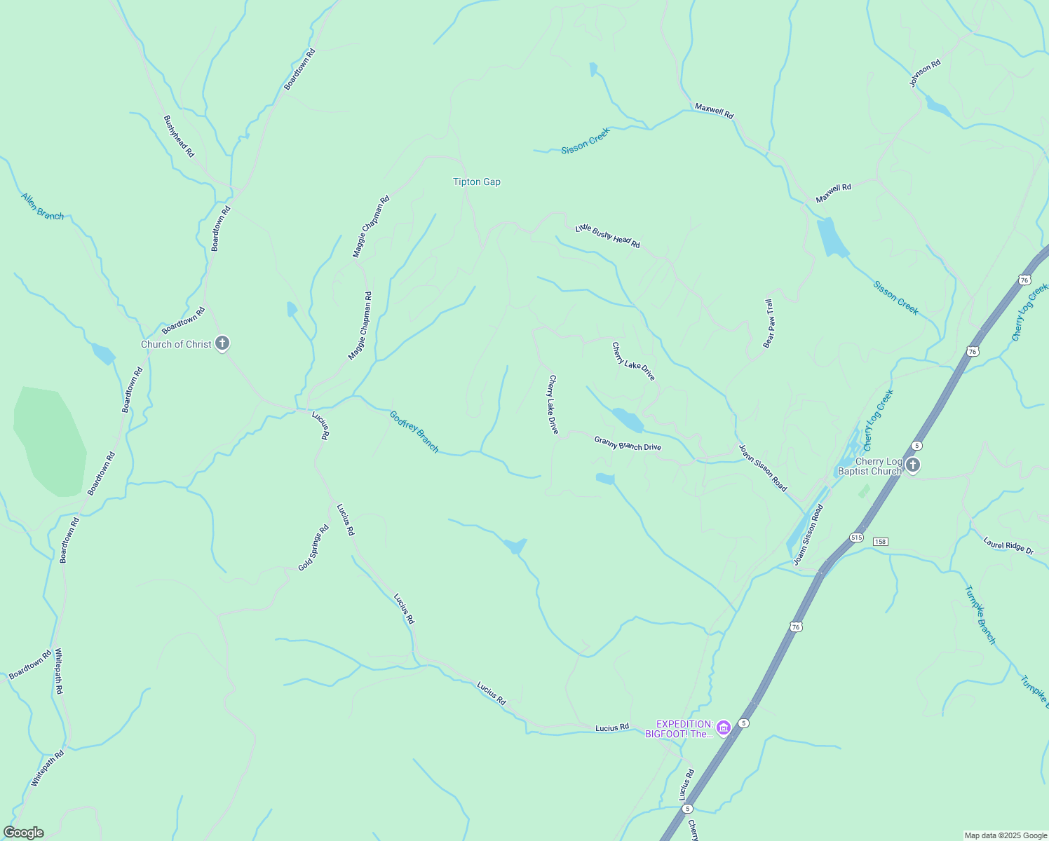 map of restaurants, bars, coffee shops, grocery stores, and more near 197 Smith Hill Road in Blue Ridge