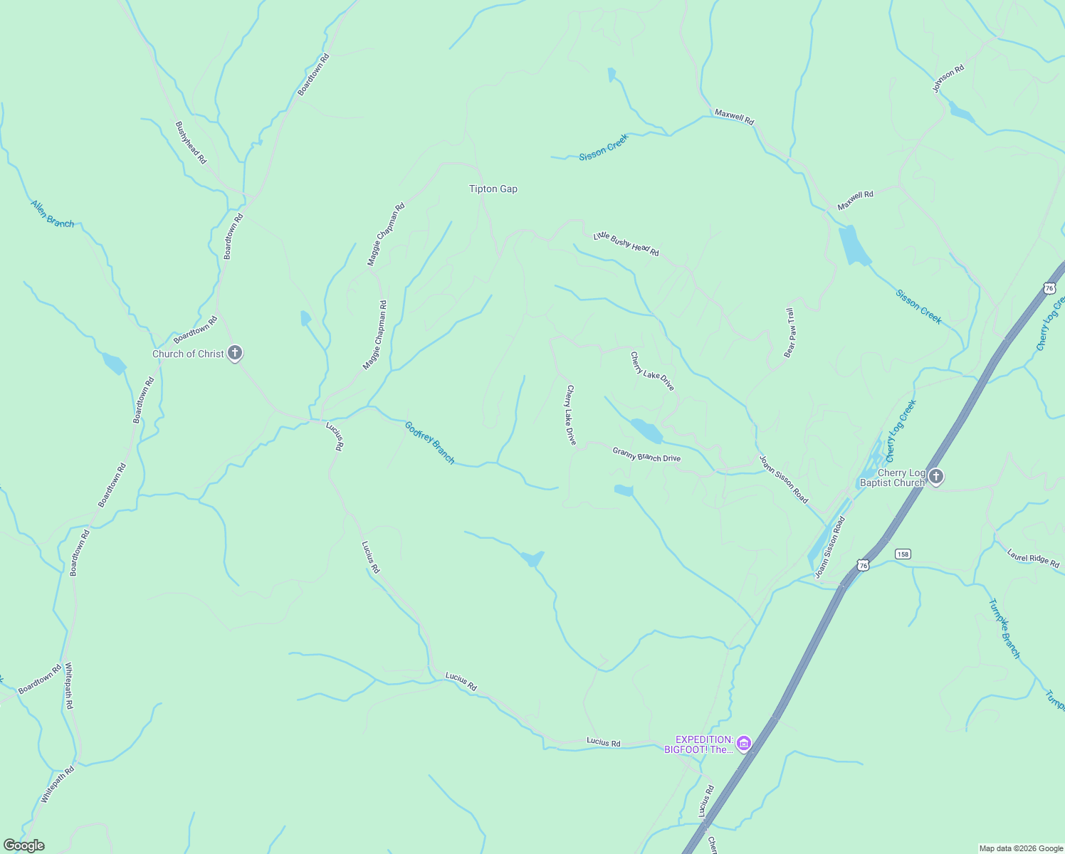 map of restaurants, bars, coffee shops, grocery stores, and more near 197 Smith Hill Road in Blue Ridge