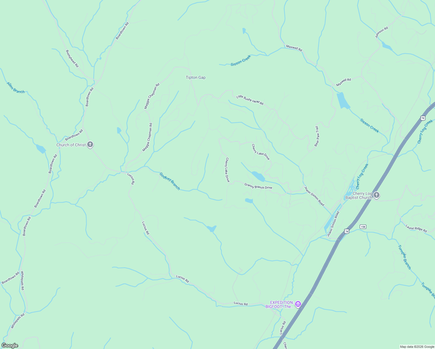 map of restaurants, bars, coffee shops, grocery stores, and more near 197 Smith Hill Road in Blue Ridge