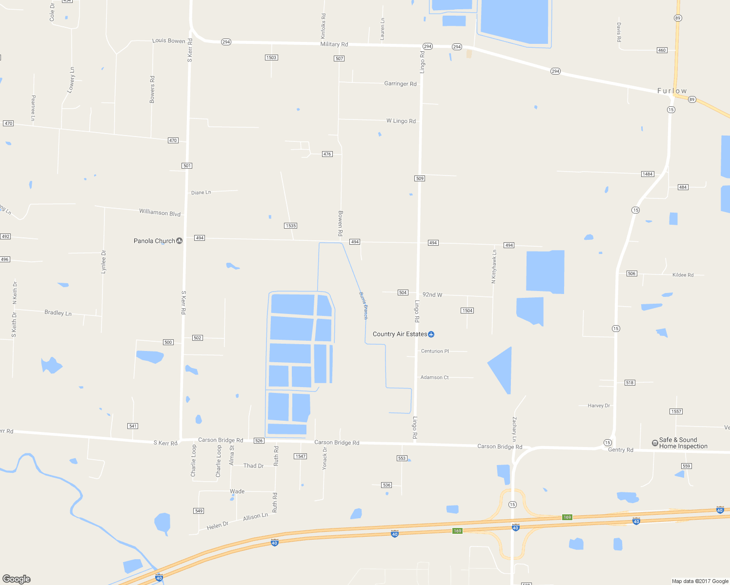 map of restaurants, bars, coffee shops, grocery stores, and more near 915 Panola Road in Lonoke