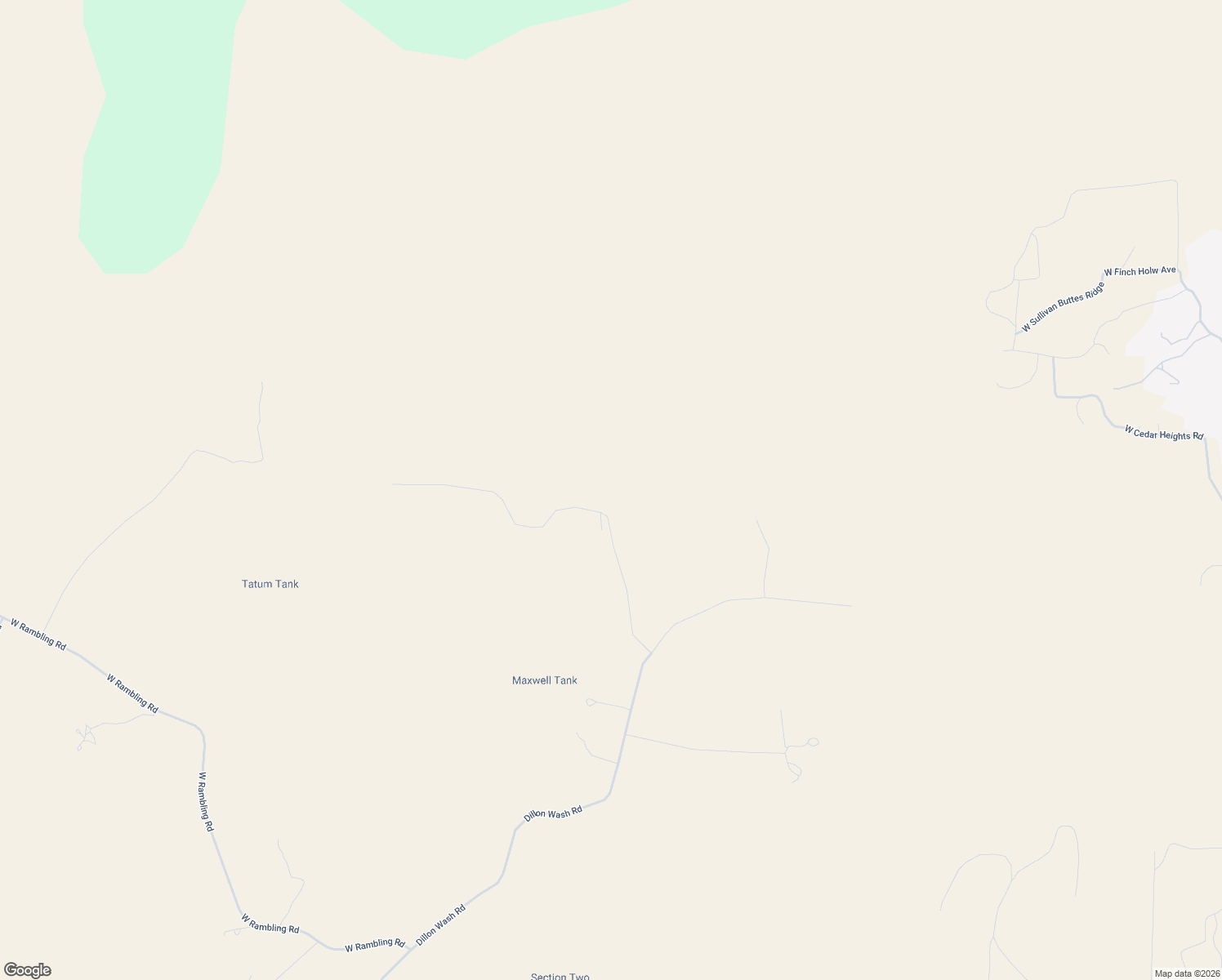 map of restaurants, bars, coffee shops, grocery stores, and more near 18875 Butte Pass Road in Prescott