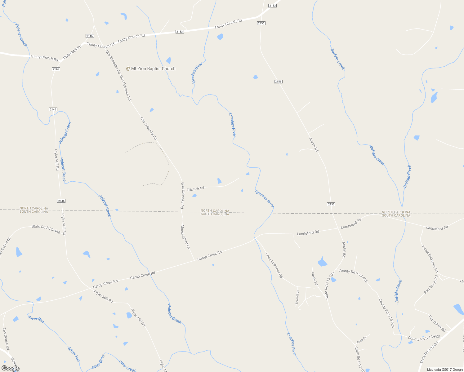 map of restaurants, bars, coffee shops, grocery stores, and more near 1617 Ellis Belk Road in Monroe