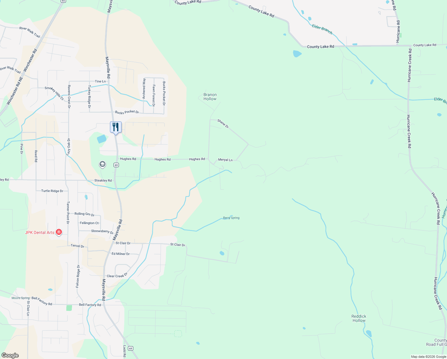 map of restaurants, bars, coffee shops, grocery stores, and more near 167 Walden Lane in New Market