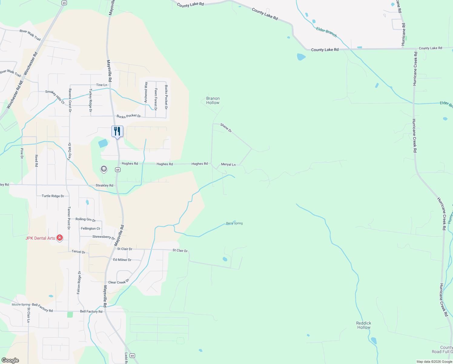 map of restaurants, bars, coffee shops, grocery stores, and more near 167 Walden Lane in New Market