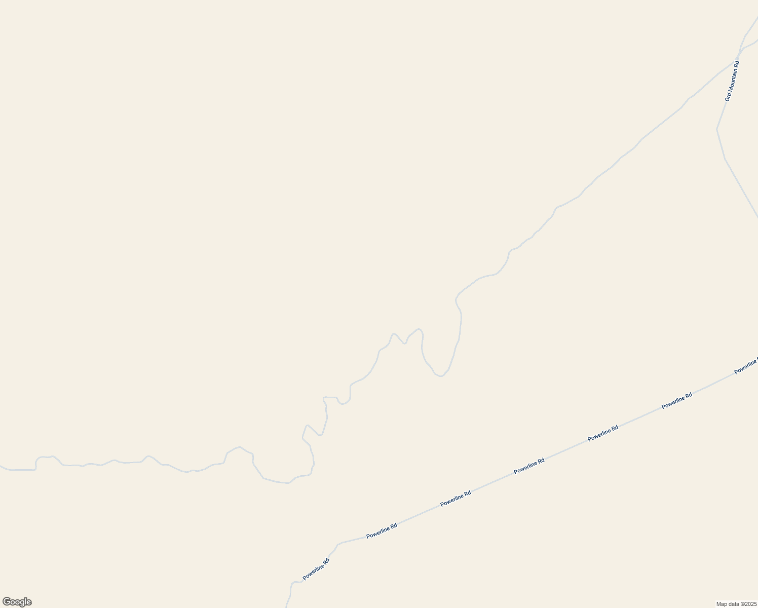 map of restaurants, bars, coffee shops, grocery stores, and more near Powerline Road in Barstow