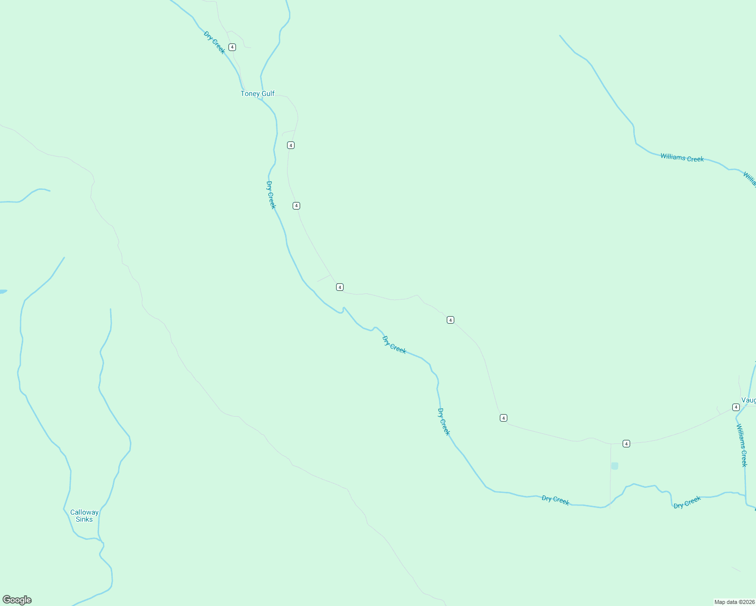 map of restaurants, bars, coffee shops, grocery stores, and more near 4090 County Road 4 in Hollytree