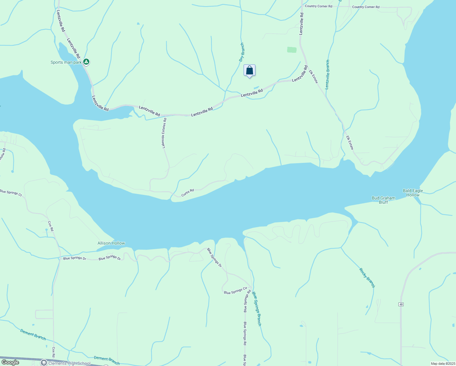 map of restaurants, bars, coffee shops, grocery stores, and more near 9142 Curtis Road in Athens