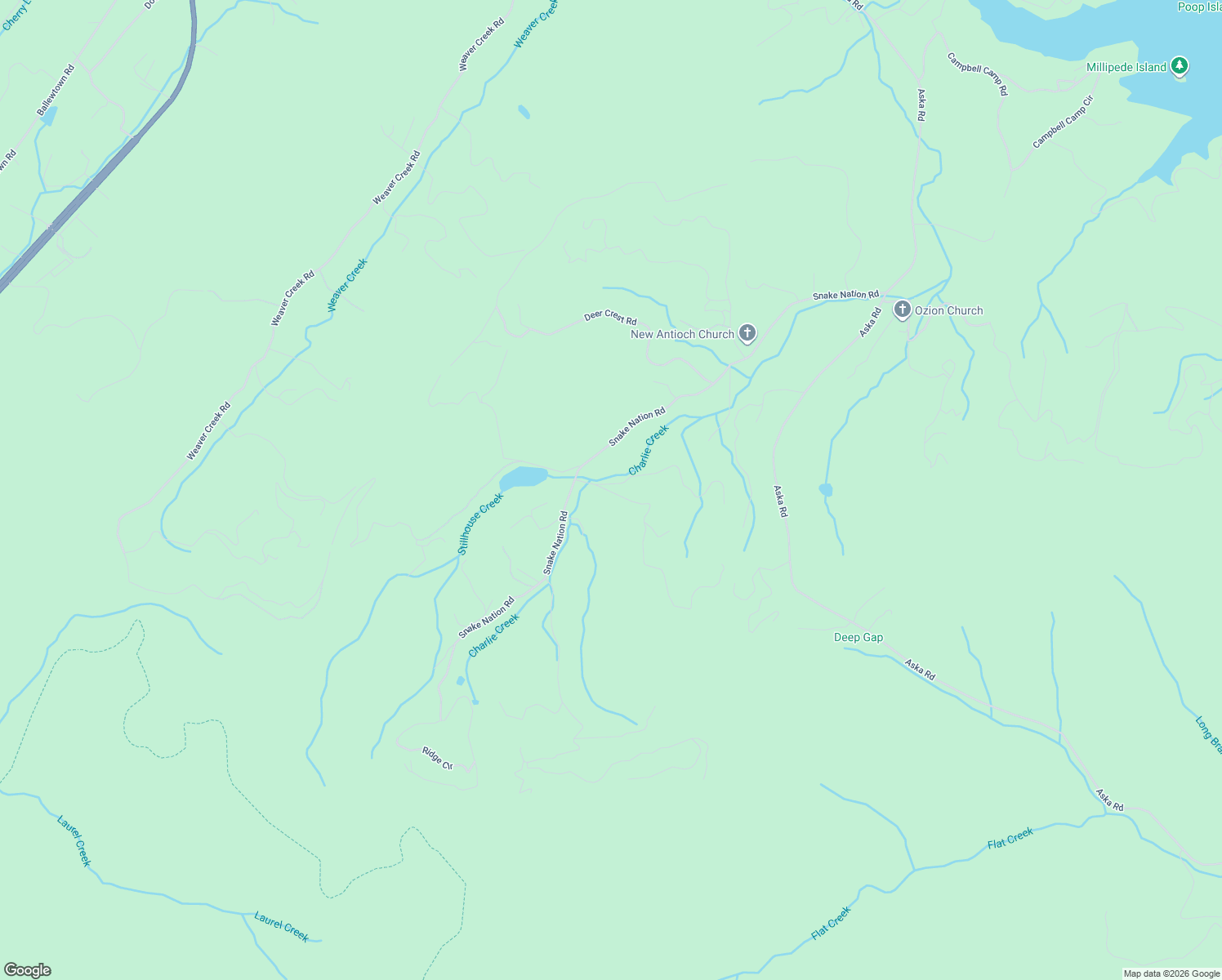map of restaurants, bars, coffee shops, grocery stores, and more near 50 Davenport Mountain Road in Blue Ridge