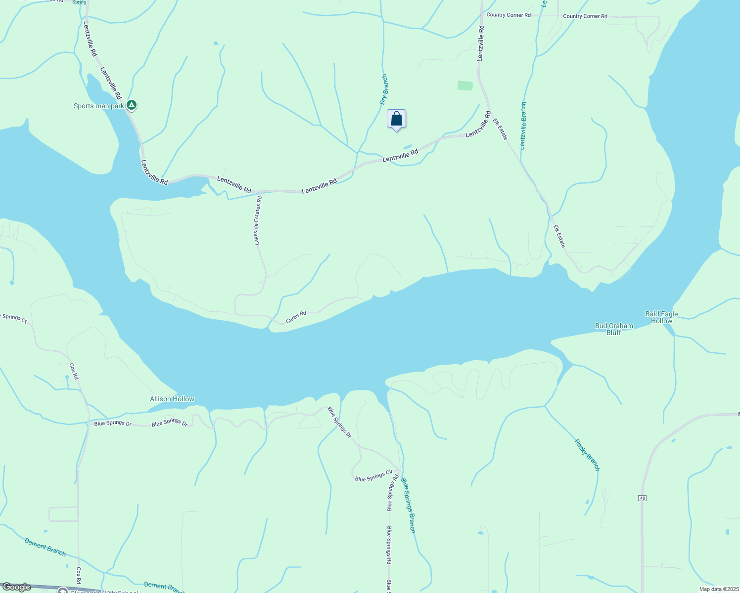 map of restaurants, bars, coffee shops, grocery stores, and more near 9142 Curtis Road in Athens