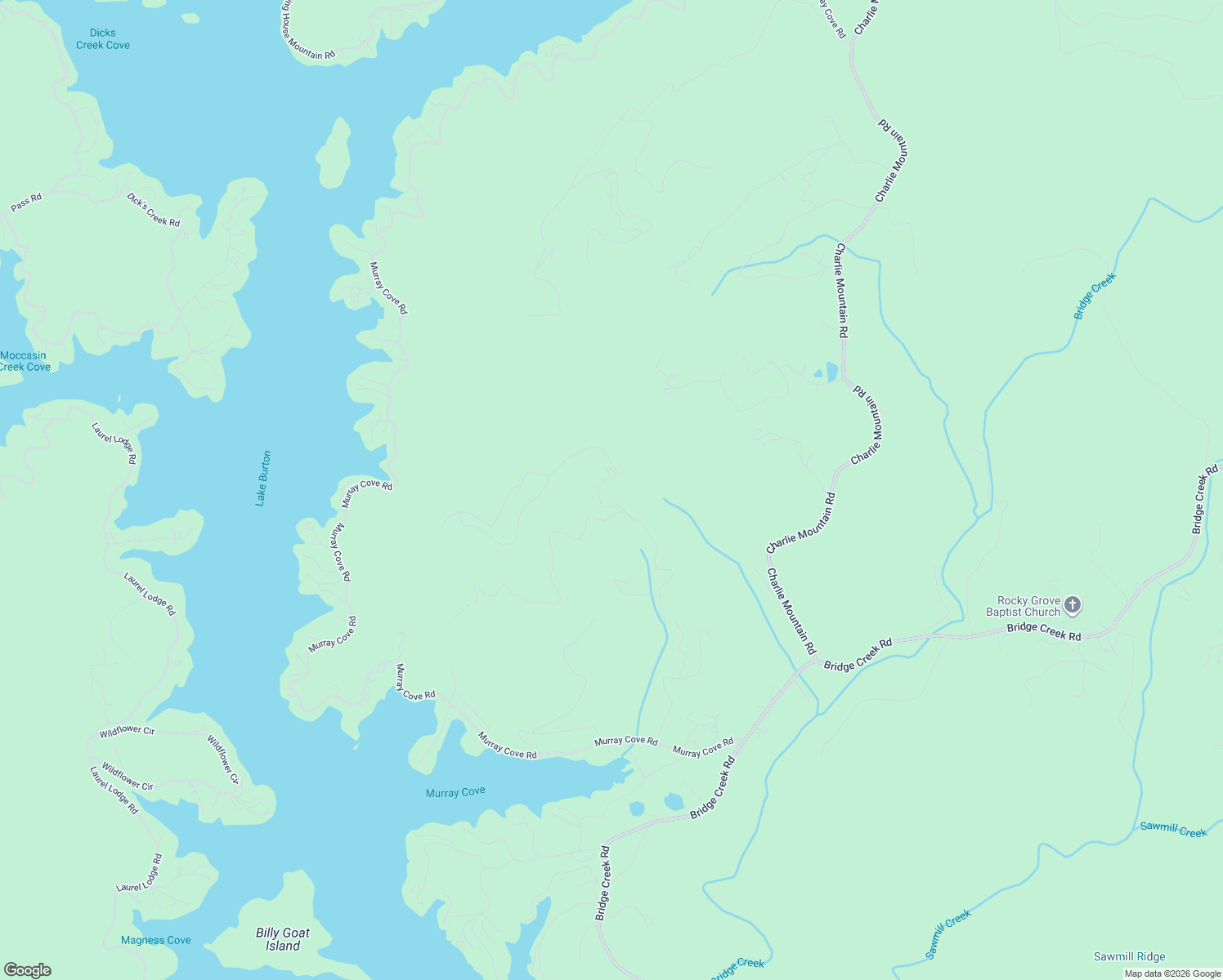 map of restaurants, bars, coffee shops, grocery stores, and more near Parker Hollifield Rd in Tiger