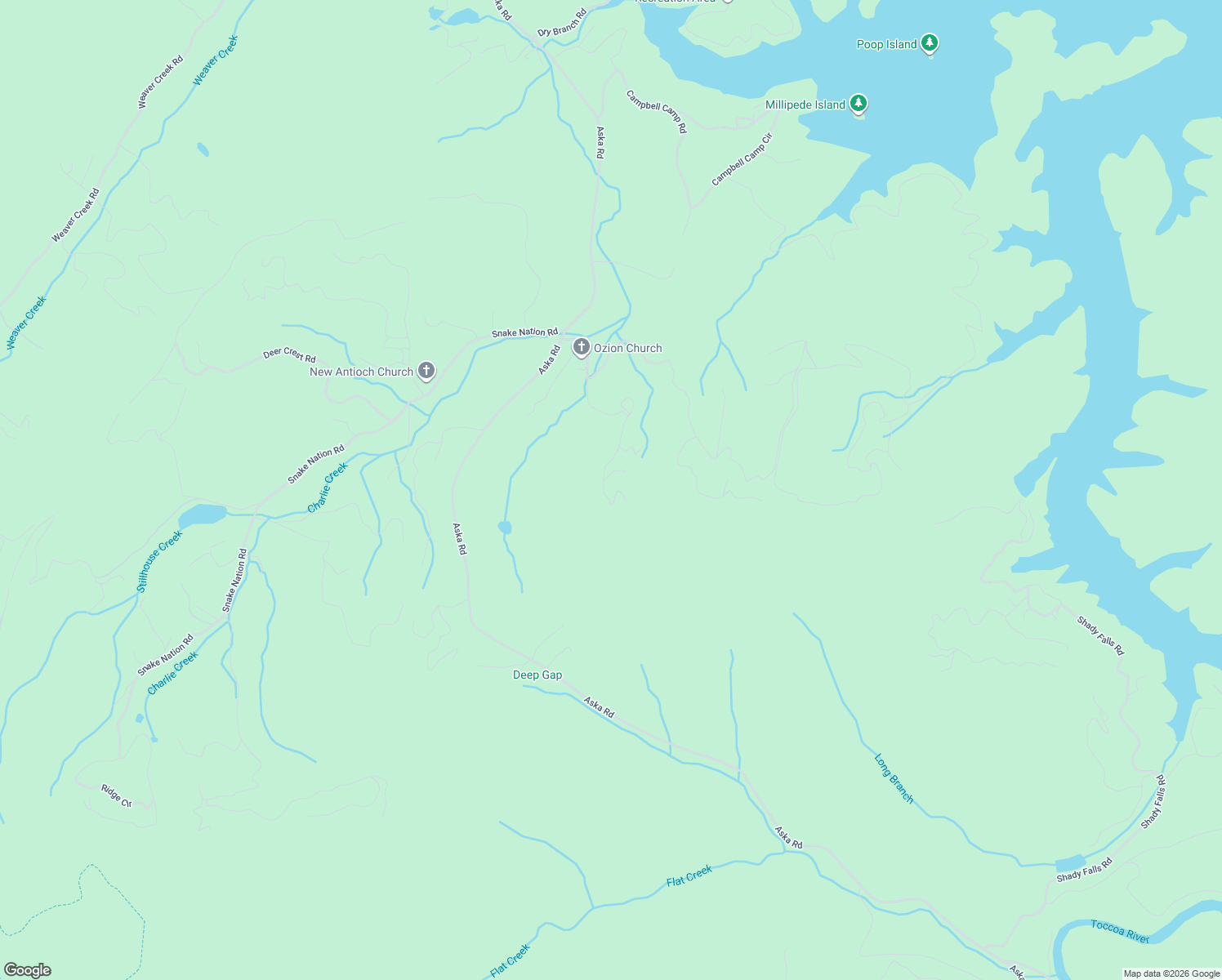 map of restaurants, bars, coffee shops, grocery stores, and more near 829 Ripshin Mountain Road in Blue Ridge