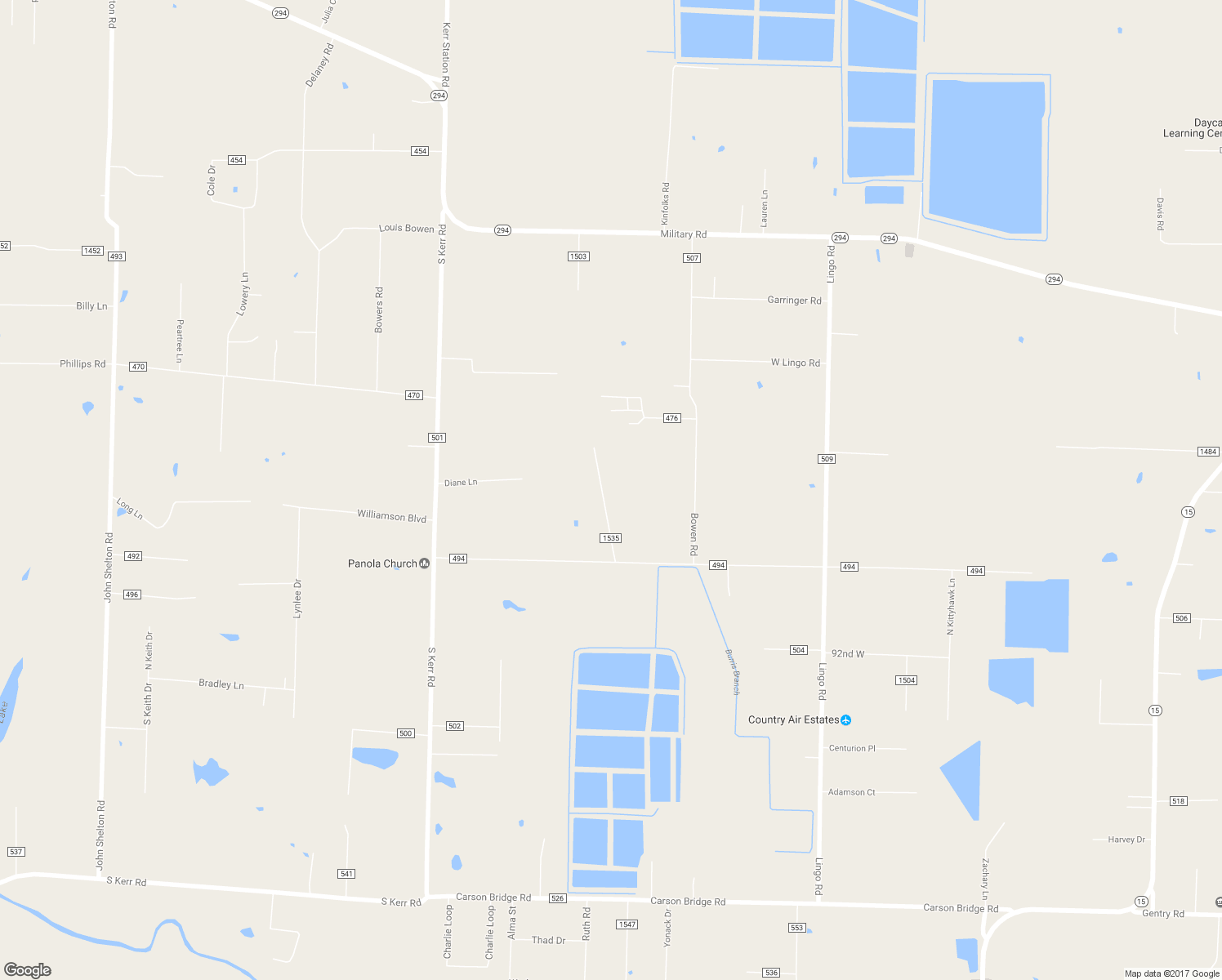 map of restaurants, bars, coffee shops, grocery stores, and more near 195 Warren Road in Lonoke
