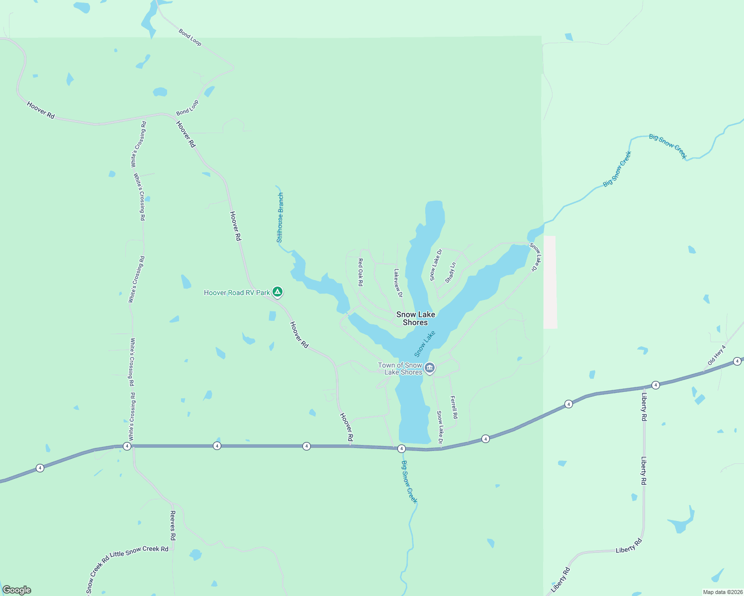 map of restaurants, bars, coffee shops, grocery stores, and more near Lakeview Dr in Ashland
