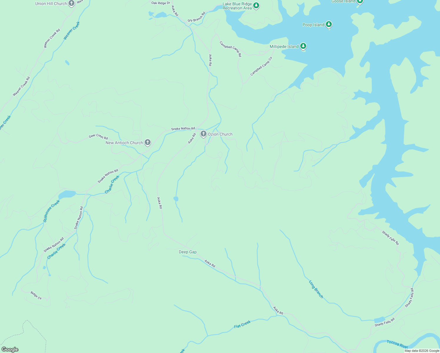map of restaurants, bars, coffee shops, grocery stores, and more near 829 Ripshin Mountain Road in Blue Ridge