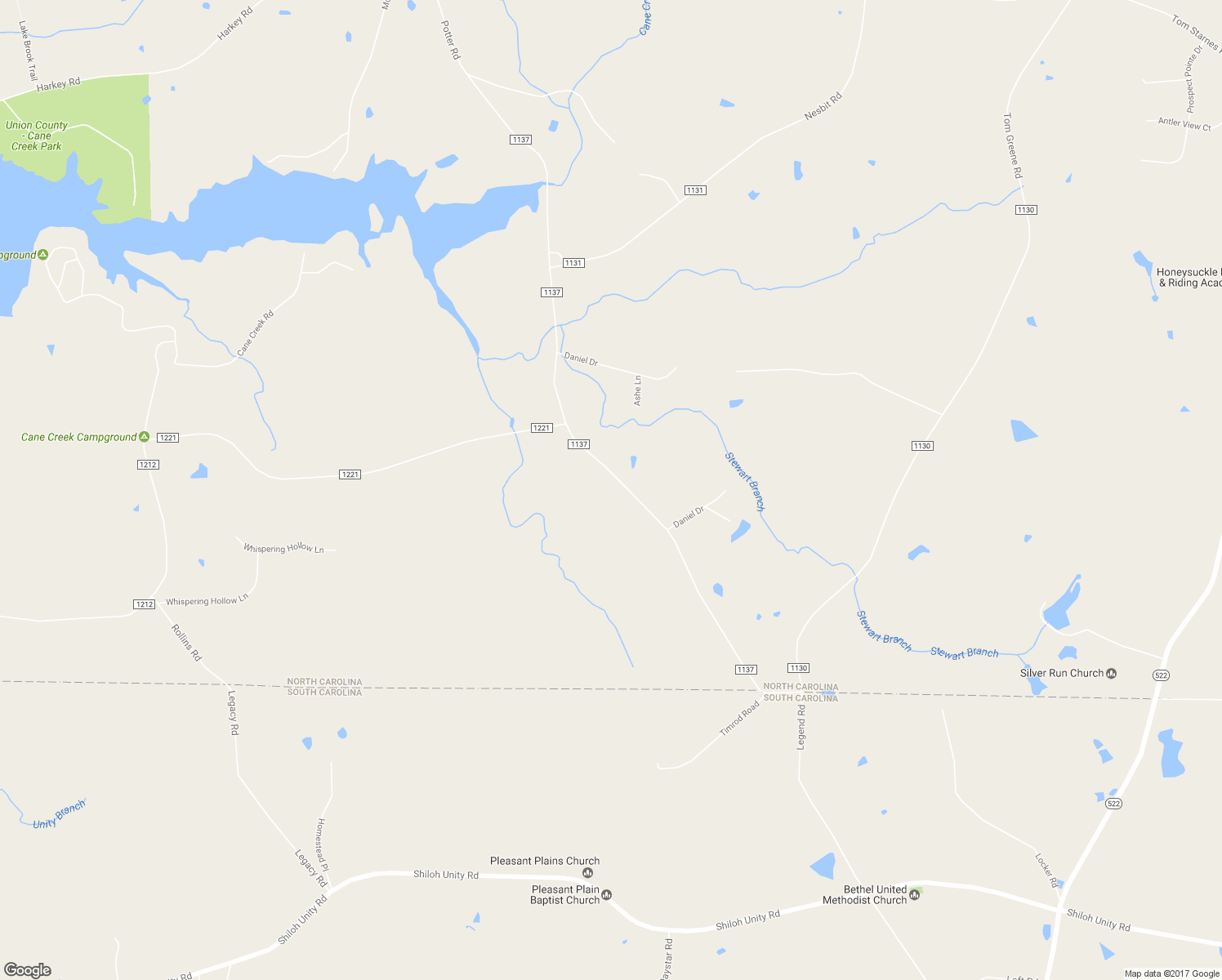 map of restaurants, bars, coffee shops, grocery stores, and more near 8608 Potter Road in Waxhaw