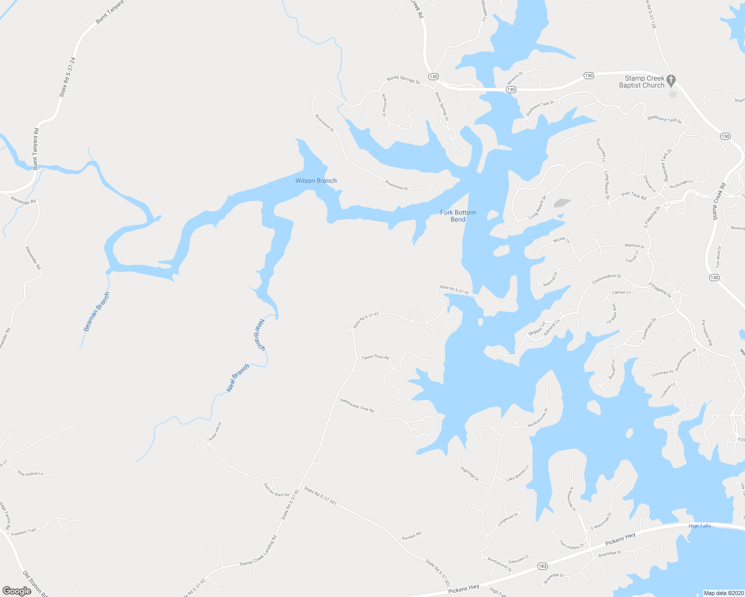 map of restaurants, bars, coffee shops, grocery stores, and more near 1063 Barker Hill Drive in Seneca