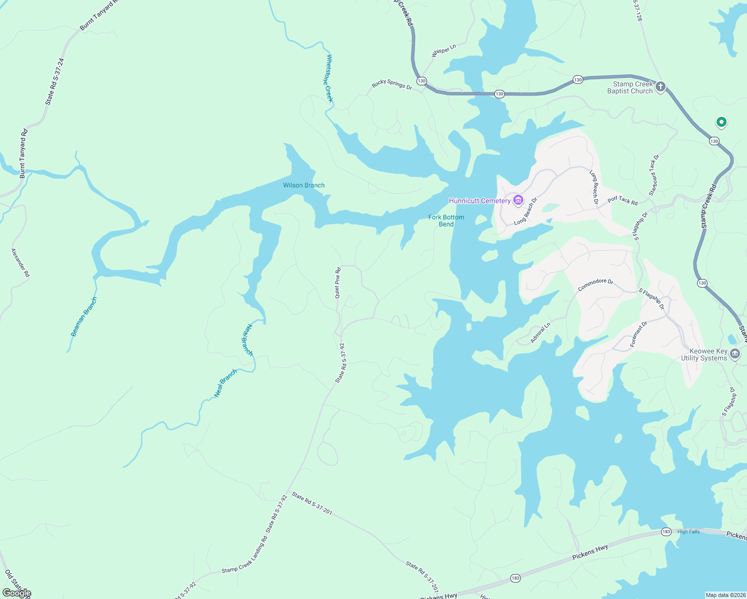 map of restaurants, bars, coffee shops, grocery stores, and more near 1063 Barker Hill Drive in Seneca